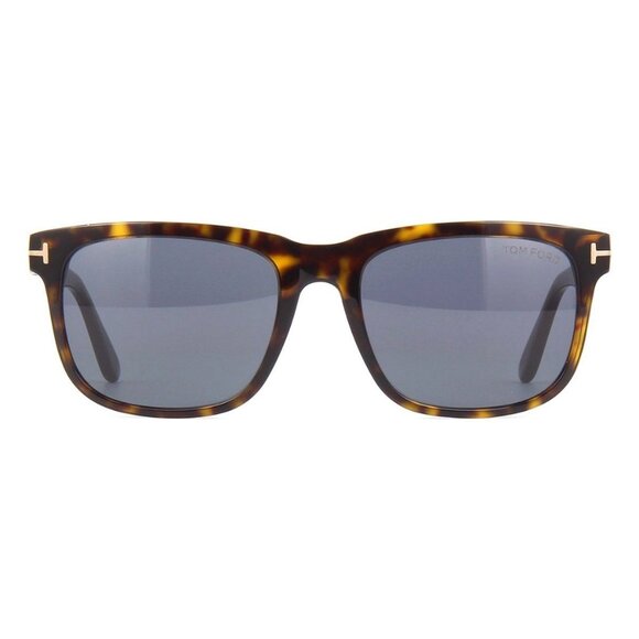 New TOM FORD Stephenson Havana Square FT0775 52A Sunglasses Women - Picture 2 of 4